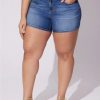 Bottoms * | Torrid 5 Inch Jegging Super Soft High-Rise Short