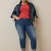 Tops * | Torrid Everyday Signature Jersey Crew Neck Tee